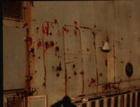 tn_Starboard side damage to hanger